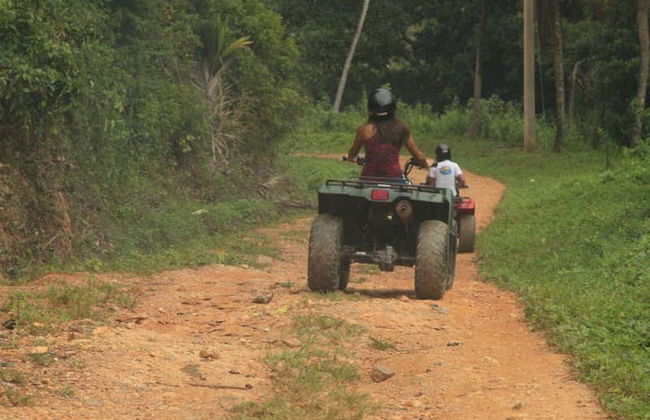 Tour en quad por Samaná - Foto 1