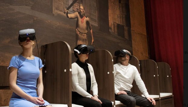 Profitez d'une expérience de réalité virtuelle