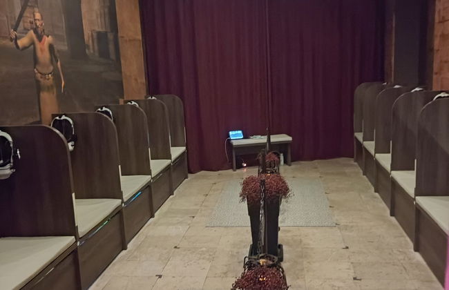 Experiencia de realidad virtual en el Palacio de Diocleciano - Foto 3