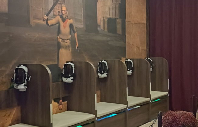 Experiencia de realidad virtual en el Palacio de Diocleciano - Foto 7