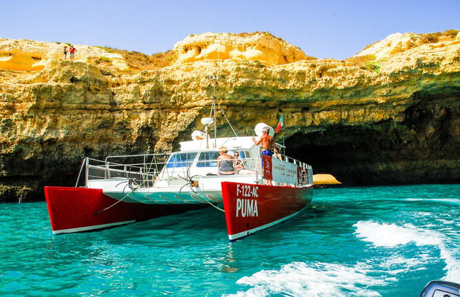 Balade en catamaran aux grottes de Benagil - Photo 3