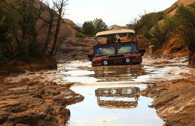 Tour en 4x4 por el Sendero de la Venganza del Infierno - Foto 4