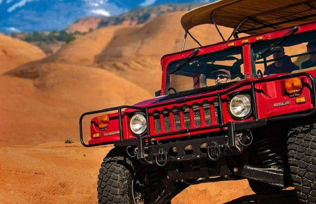 Tour en 4x4 por el Sendero de la Venganza del Infierno - Foto 8