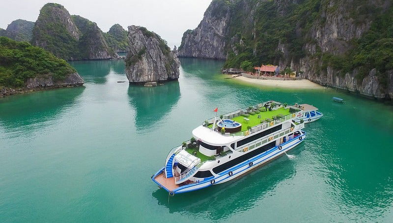 Crucero por la bahía de Ha-Long - Foto 1
