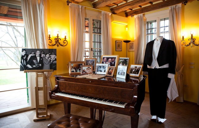Biglietti per la Casa Museo Luciano Pavarotti - Foto 7
