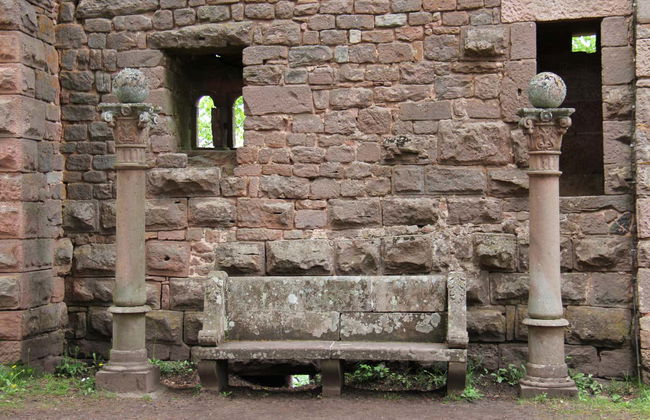 Ingresso do castelo de Haut-Koenigsbourg - Foto 4