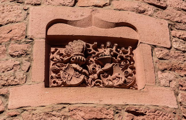 Ingresso do castelo de Haut-Koenigsbourg - Foto 5