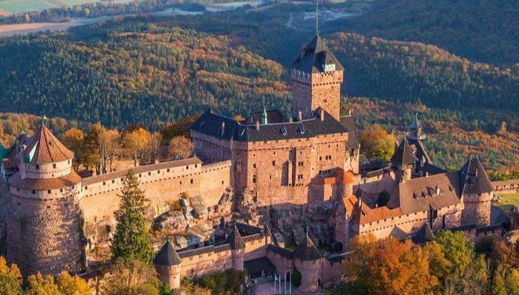 Billet pour le château du Haut-Koenigsbourg - Photo 1