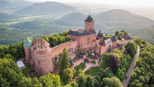 Billet pour le château du Haut-Koenigsbourg - Photo 2