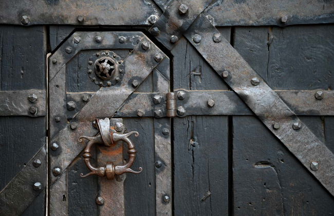 Ingresso do castelo de Haut-Koenigsbourg - Foto 3