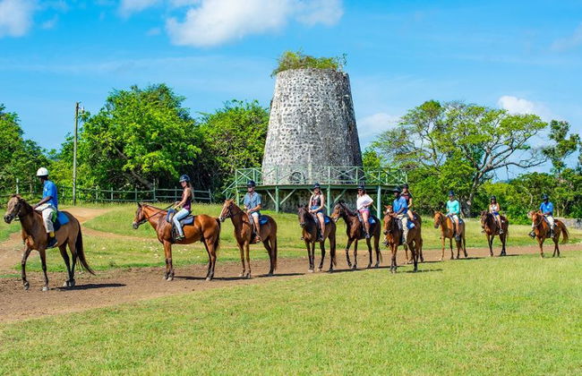 Chukka Ocean Bamboo Rafting, Horseback Ride 'N' Swim with ATV Safari - Negril - Foto 2
