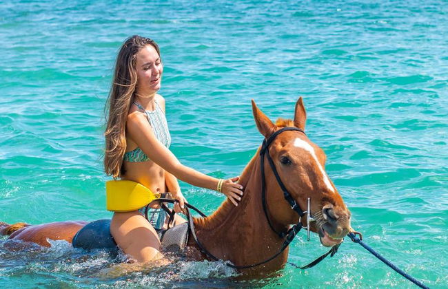 Chukka Ocean Bamboo Rafting, Horseback Ride 'N' Swim with ATV Safari - Negril - Foto 3