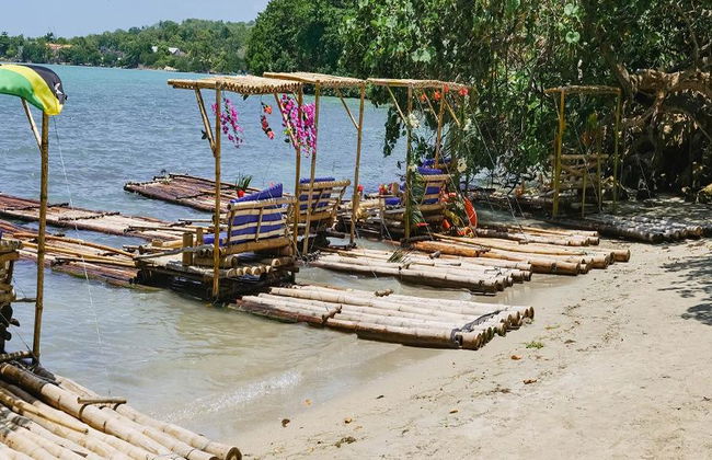 Chukka Ocean Bamboo Rafting, Horseback Ride 'N' Swim with ATV Safari - Negril - Foto 6