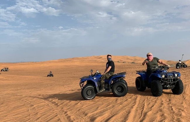 Evening Desert Safari BBQ Dinner in Dubai - Photo 13