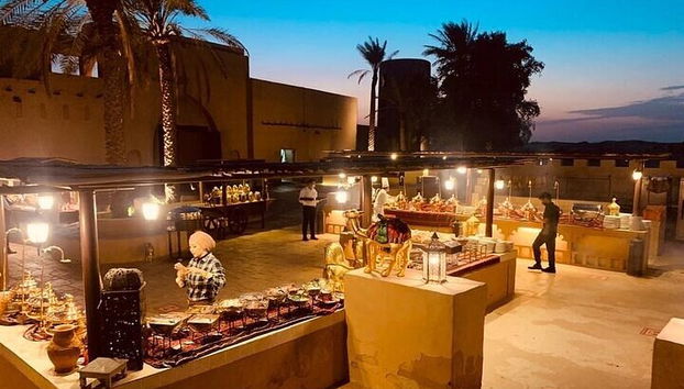 Dîner barbecue safari dans le désert en soirée à Dubaï - Photo 2