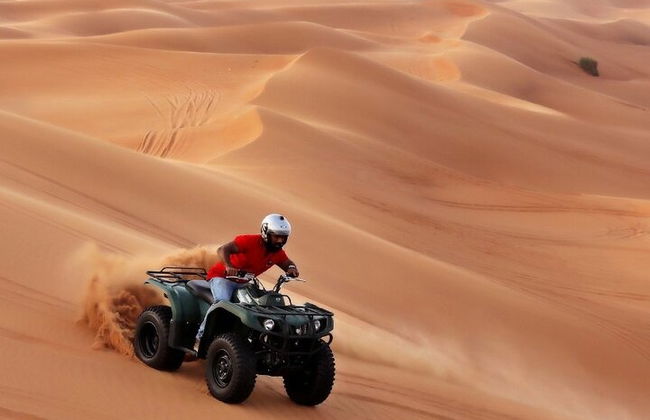 Evening Desert Safari BBQ Dinner in Dubai - Photo 14
