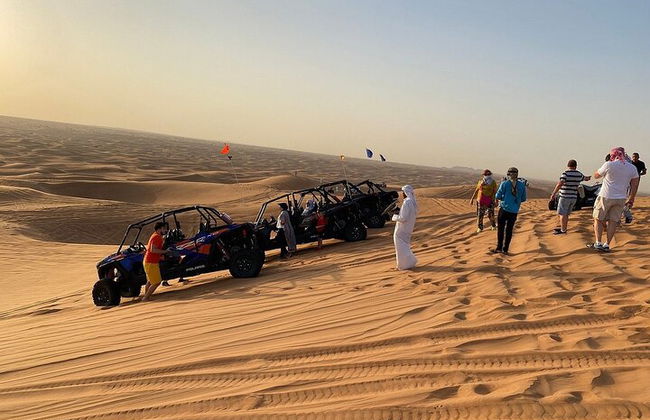 Evening Desert Safari BBQ Dinner in Dubai - Photo 3
