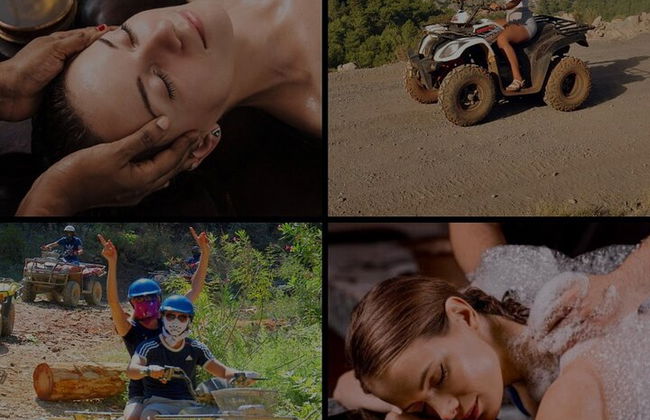 Alanya ATV Quad Safari et bain turc Combo Forfait - Photo 1