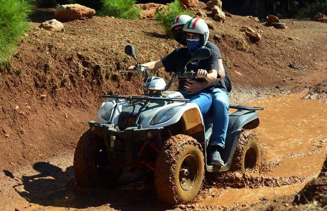 Alanya ATV Quad Safari et bain turc Combo Forfait - Photo 4