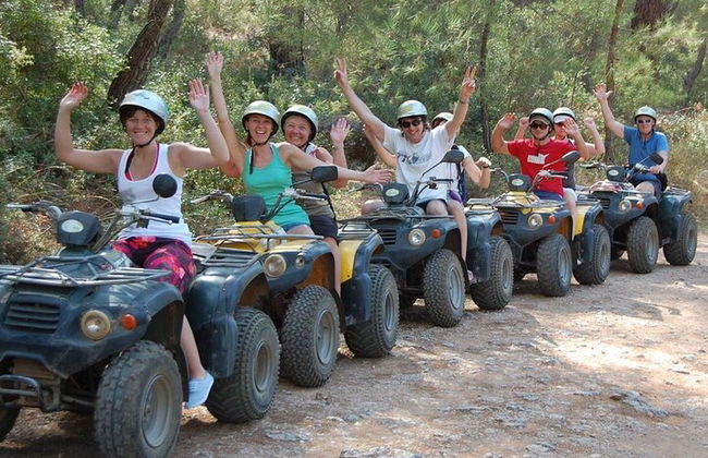 Alanya ATV Quad Safari et bain turc Combo Forfait - Photo 14