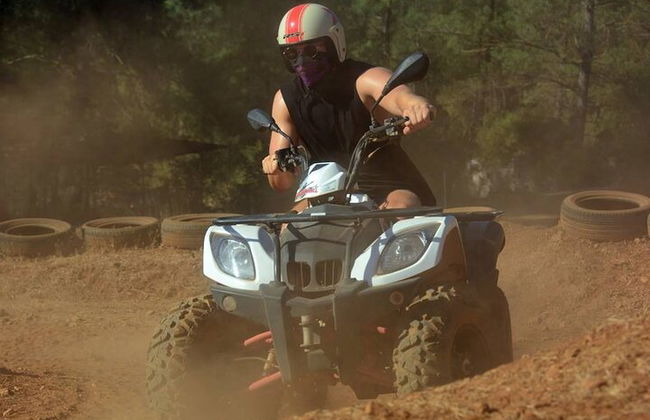 Alanya ATV Quad Safari et bain turc Combo Forfait - Photo 8