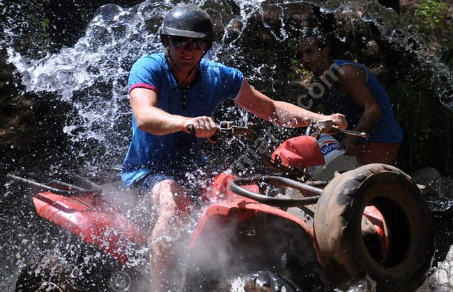 Alanya ATV Quad Safari et bain turc Combo Forfait - Photo 13