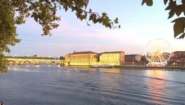 Tour a pie por Toulouse