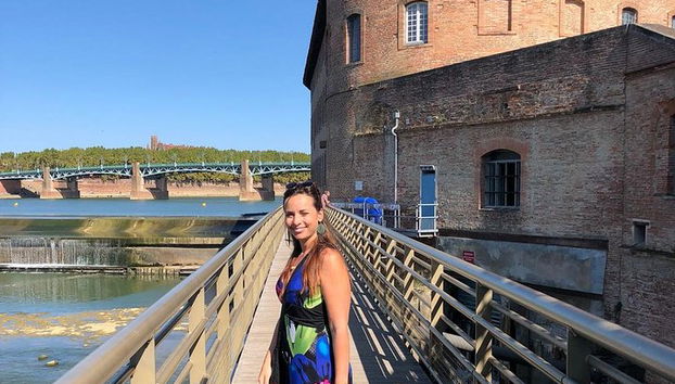 Tour a pie de Toulouse