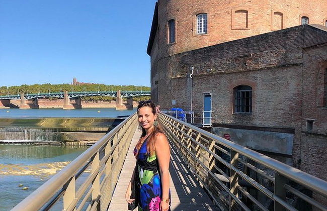 Day tour to Toulouse and the Canal du Midi. Private tour from Carcassonne. - Photo 2