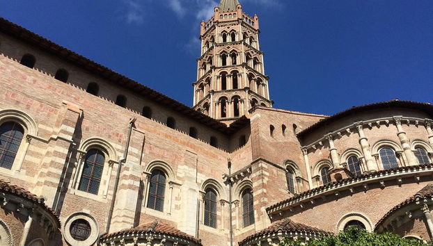 Tour a pie por Toulouse