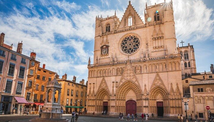 Lyon UNESCO Heritage Walking Tour with an App - Foto 1
