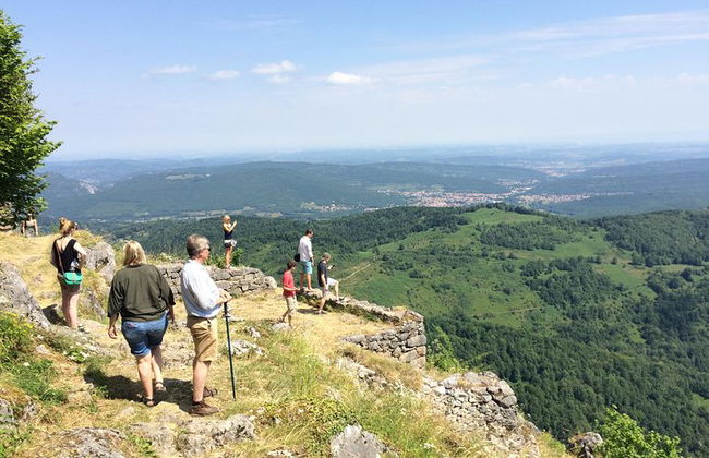 Tagestour nach Montségur und Mirepoix. Private Tour ab Toulouse. - Foto 1