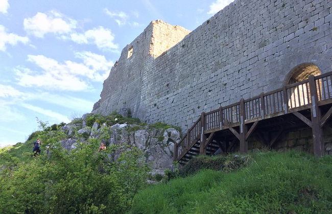 Excursão de um dia a Montségur e Mirepoix. Tour privado de Toulouse. - Foto 9