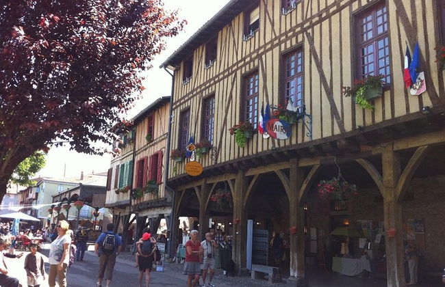 Tagestour nach Montségur und Mirepoix. Private Tour ab Toulouse. - Foto 7