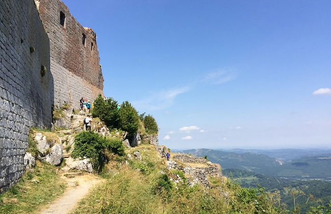 Tagestour nach Montségur und Mirepoix. Private Tour ab Toulouse. - Foto 10