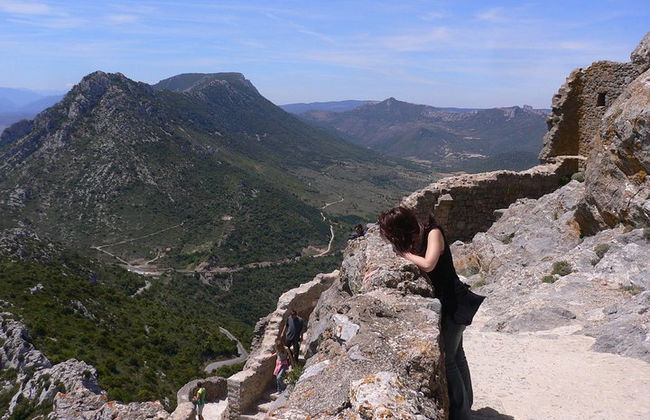 Private day tour to Cucugnan, Quéribus & Peyrepertuse castles. From Carcassonne. - Photo 6
