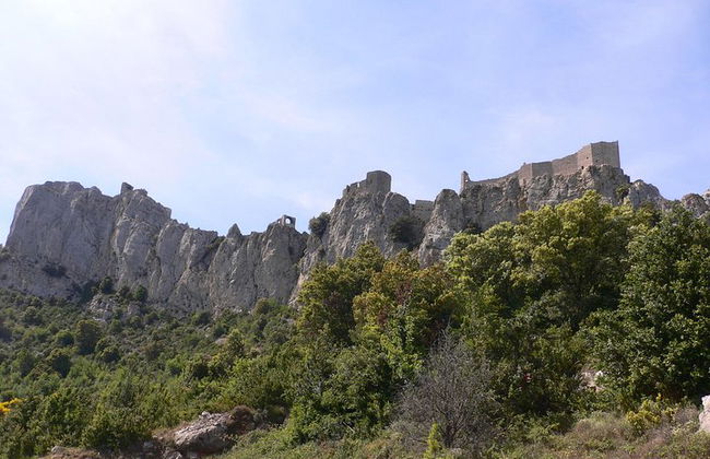 Excursión privada de un día a los castillos de Cucugnan, Quéribus y Peyrepertuse. De Carcasona. - Foto 7
