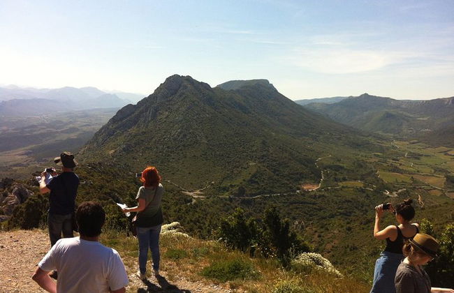 Private day tour to Cucugnan, Quéribus & Peyrepertuse castles. From Carcassonne. - Photo 1
