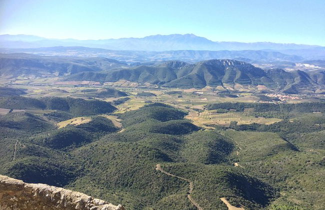 Private day tour to Cucugnan, Quéribus & Peyrepertuse castles. From Carcassonne. - Photo 4