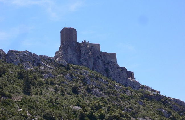 Private day tour to Cucugnan, Quéribus & Peyrepertuse castles. From Carcassonne. - Photo 2
