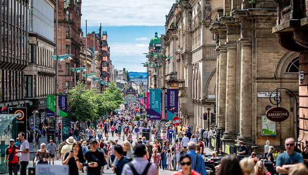 Aplicativo Glasgow Tour, jogo Hidden Gems e Big Britain Quiz (passe de 1 dia) Reino Unido - Foto 2