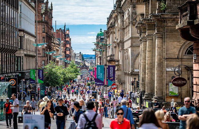 Aplicación Glasgow Tour, juego de gemas ocultas y prueba de Gran Bretaña (pase de 1 día) Reino Unido - Foto 2