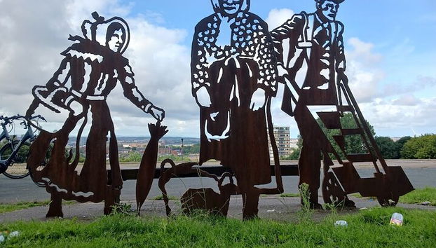 Everton Brow - vistas incríveis de toda a cidade daqui