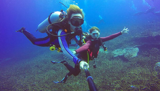 Excursión por el mar a Coral Garden con dos inmersiones y traslados – Marsa Alam