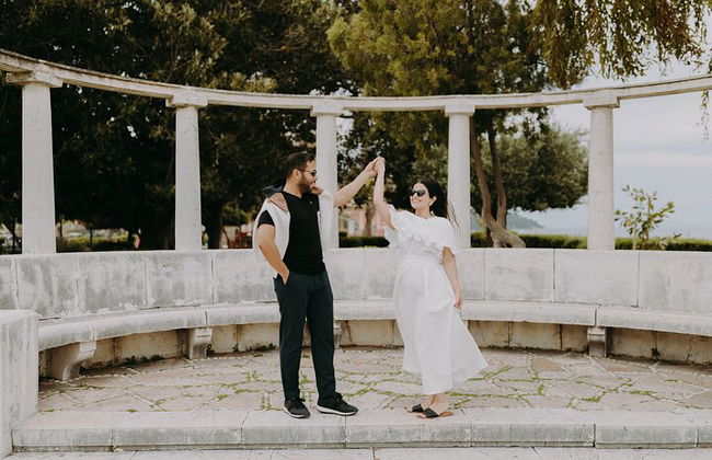 Sesión de fotos profesional privada de vacaciones en Roma - Foto 1