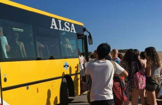 Bus entre l'aéroport et la ville d'Ibiza - Photo 5