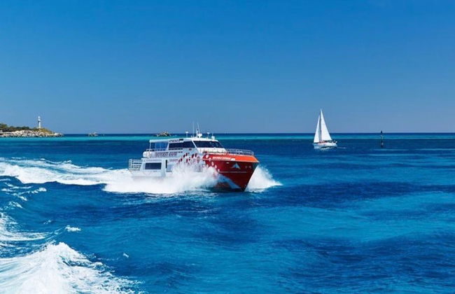 Rottnest Express Fremantle con Barco de Aventura - Foto 2