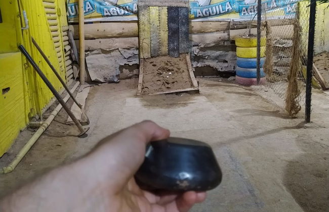 Juego del tejo en Salento - Foto 4
