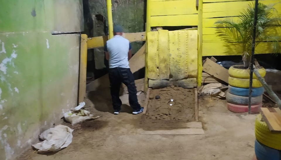 Gioco del tejo a Salento - Foto 1
