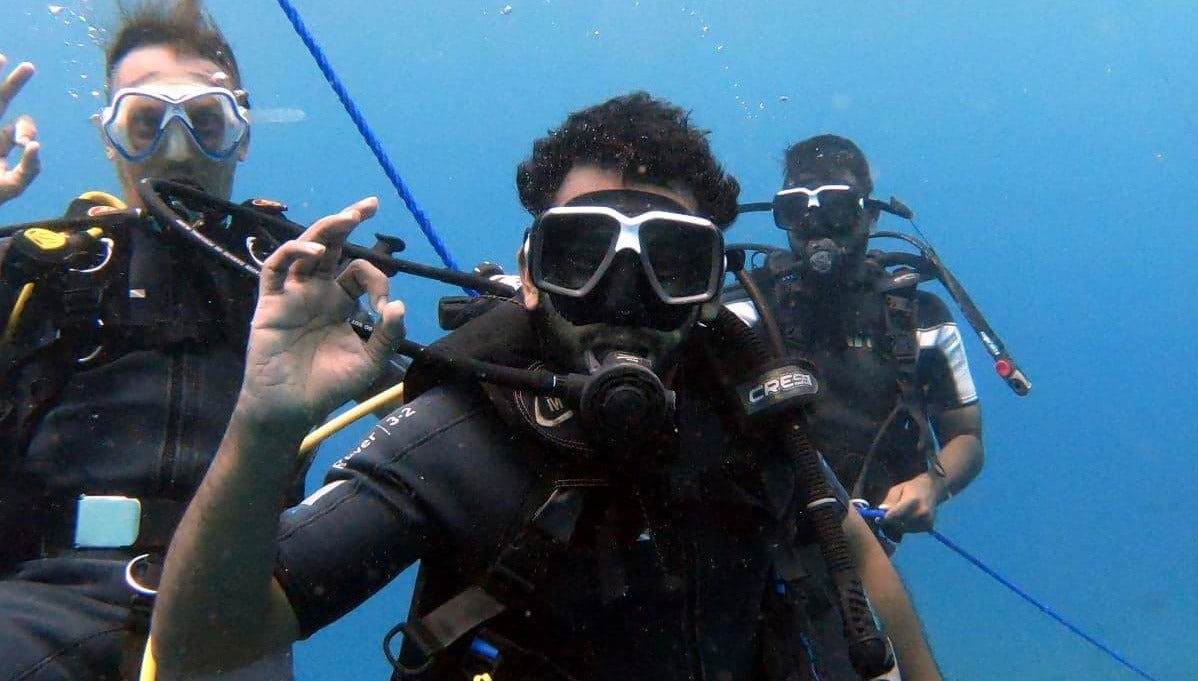 Hikkaduwa Diving Introduction